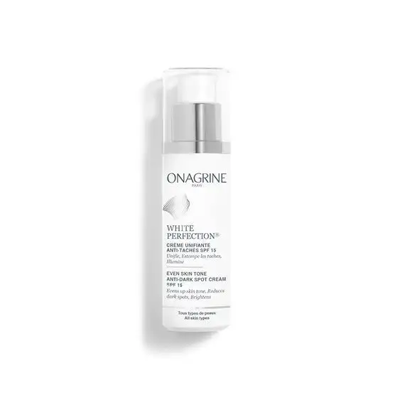 Onagrine White Perfection Crème Unifiante Anti-Tâches SPF15 40ml