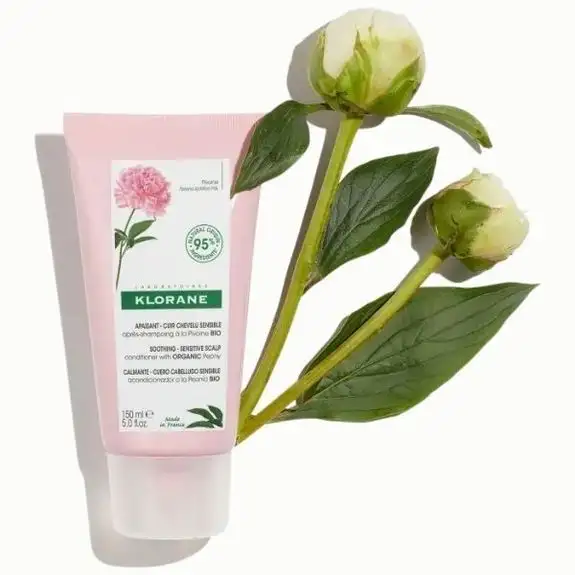 Klorane Pivoine Après-Shampoing Naturel et Vegan 150ml