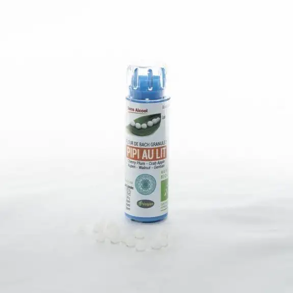 Kosmeo Fleurs de Bach Complexe pipi au lit Bio - 130 granules