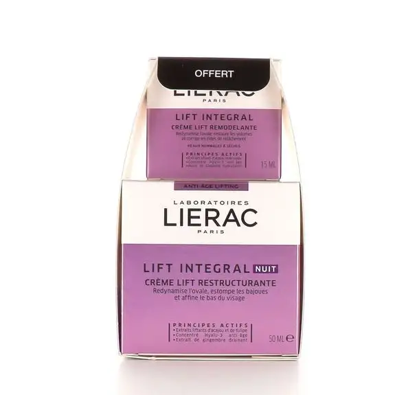 Lierac KIT LIFT INTEGRAL Crème Nuit 50ml & Jour 15ml offerte