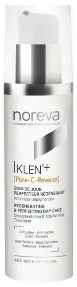 Anti gaspi 12/25 Noreva Iklen+ Soin de Jour Perfecteur Régénérant 40 ml