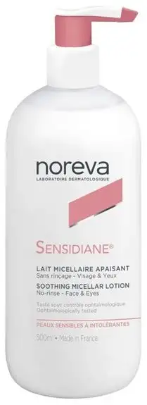 Anti gaspi 12/25 Noreva Sensidiane Lait Micellaire Apaisant 500 ml