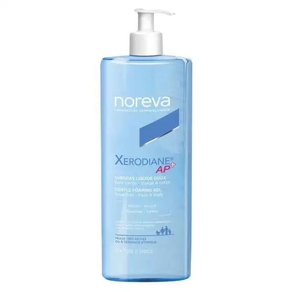 Noreva Xerodiane Gel Douche Surgras Liquide 1 litre