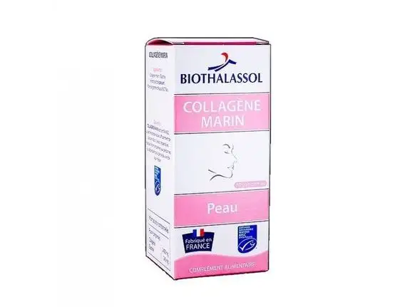 Biothalassol collagène marin peau 60 comprimés