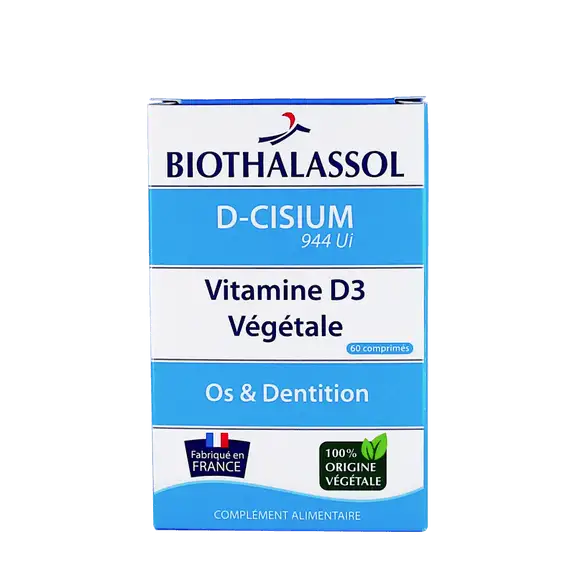 D Cisium  60 comprimés Biothalassol