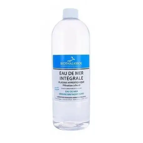 Eau de mer intégrale Biothalassol 1 litre