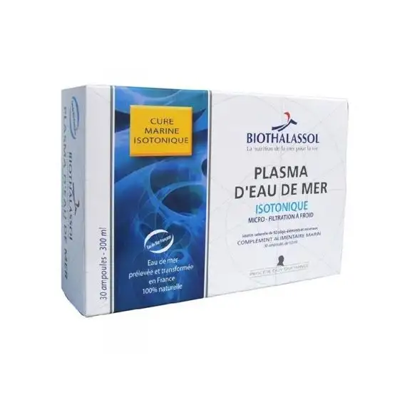 Biothalassol Plasma isotonique 30 ampoules