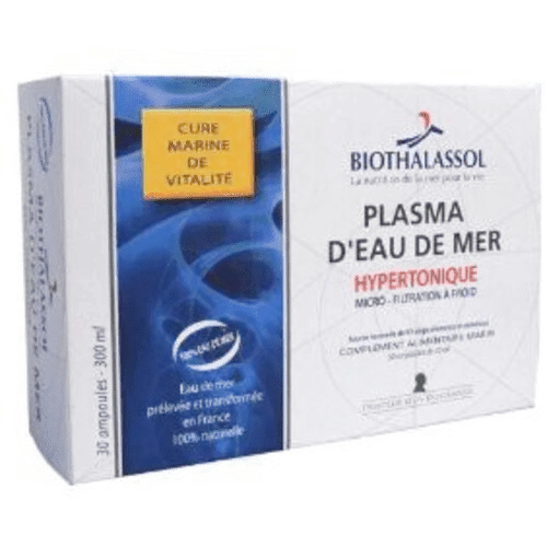Biothalassol Plasma hypertonique 30 ampoules