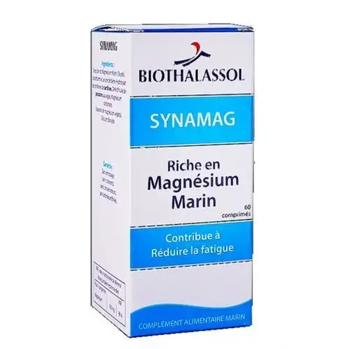 Biothalassol Synamag 60 comprimés