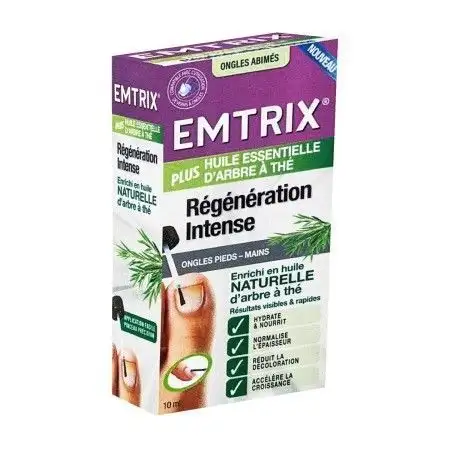 Emtrix Régénération Intense Ongles Pieds & Mains 10 ml