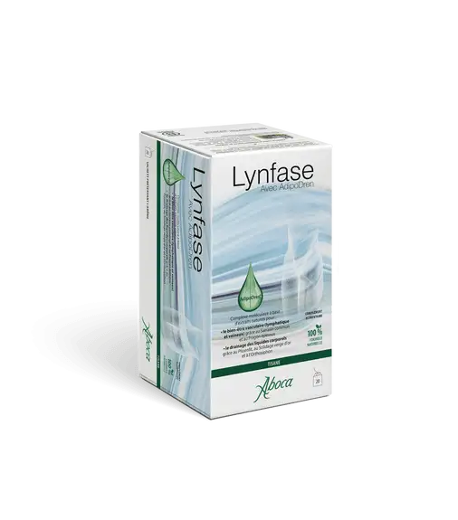 Aboca Lynfase Fitomagra Tisane Drainante 20 sachets