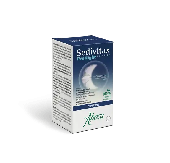 Aboca Sedivitax Pronight Trouble du Sommeil 27 comprimés