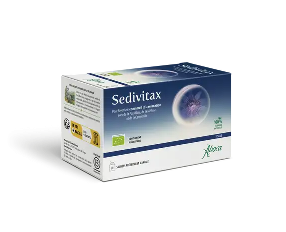 Aboca Sedivitax Tisane Sommeil et Relaxation  sachets
