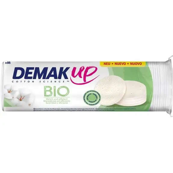 Demak'Up Bio 85 Disques à Démaquiller Ronds