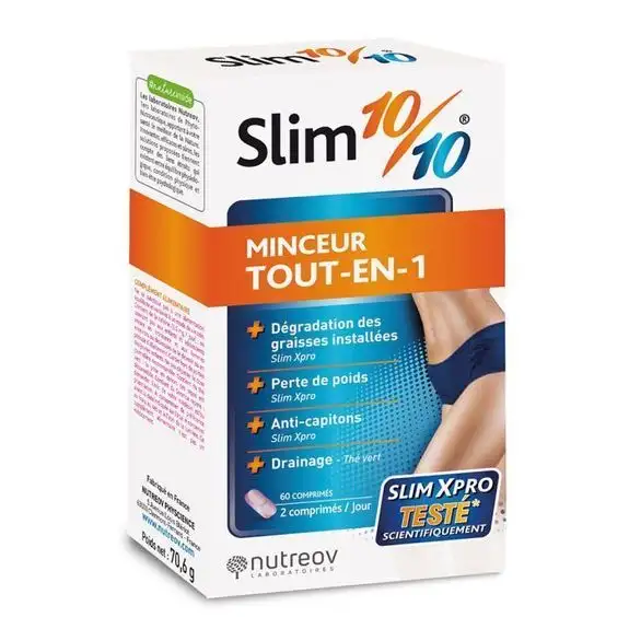 Nutreov Slim minceur 10/10 -  60 comprimés