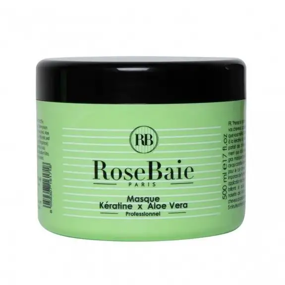 RoseBaie Masque à La Kératine et à L’Aloe Vera 500ml