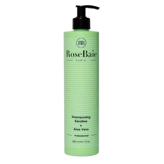 RoseBaie Shampoing À La Kératine Et À L'Aloe Vera 500ml