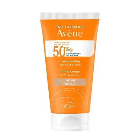 Avène crème solaire teintée SPF50+ 50 ml