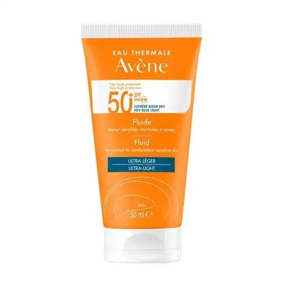Avene Fluide solaire SPF 50+ - 50ml
