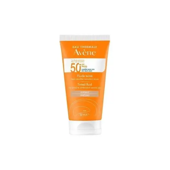 Avene Fluide solaire teinté SPF 50+ - 50ml