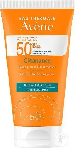 Avène Cleanance fluide solaire ultra léger SPF 50+ 50 ml