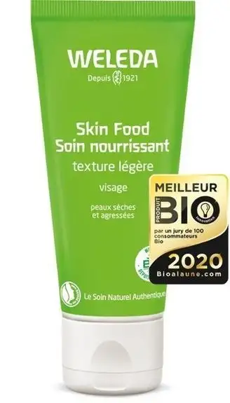 Weleda Skin Food soin nourrissant texture légère 75ml
