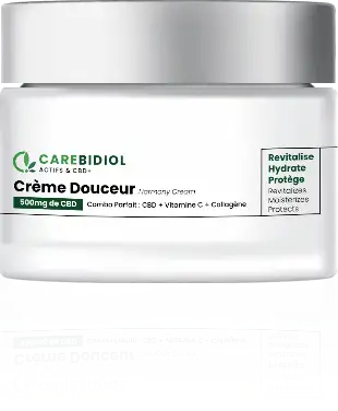 Carebidiol Crème Douceur cbd 50ml