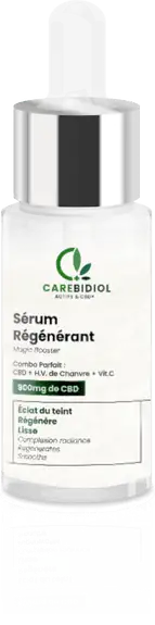 Carebidiol Sérum Régénérant au cbd 20ml
