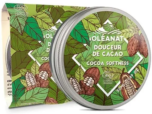 Oleanat  Douceur De Cacao Bio Visage Et Corps 50ml
