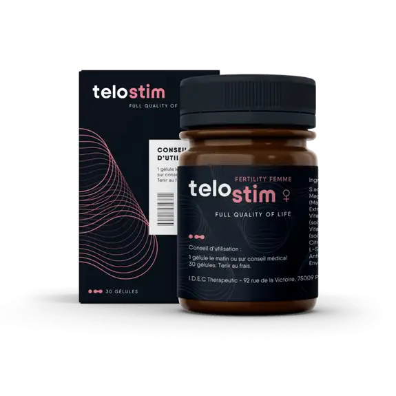 Telostim Fertility Femme 30 gélules