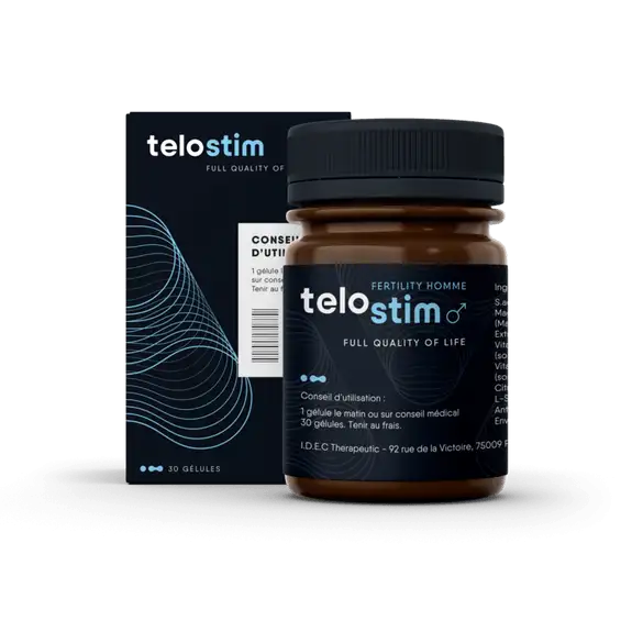 Telostim Fertility Homme 30 gélules