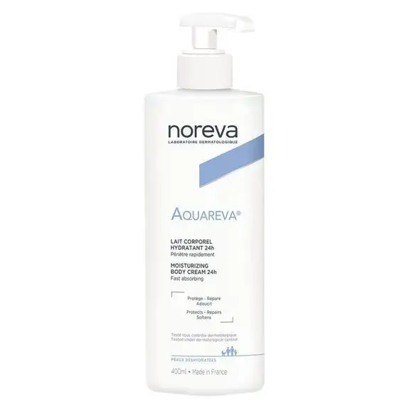 Noreva Aquareva Lait Corporel Hydratant 24H 400 ml