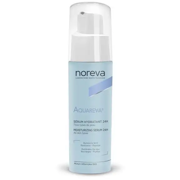 Anti gaspi 12/25 Noreva Aquareva Sérum Hydratant 24H 30 ml