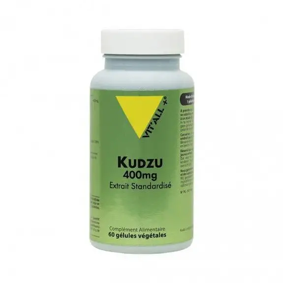 Vitall+ Kudzu  400mg-  60 gélules végétales