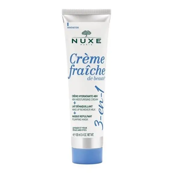 Nuxe Crème Fraîche de Beauté Hydratante 3-en-1 48h 100ml