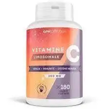 GPH Vitamine C Liposomale 200 mg 180 gélules végétales