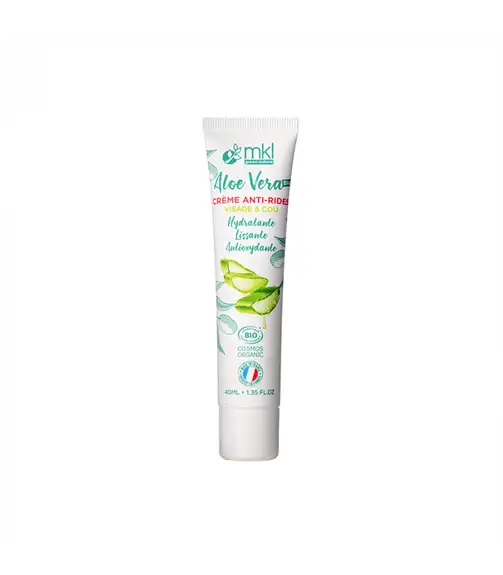 MKL Crème visage anti rides Aloe Vera 40 ml - certifiée BIO