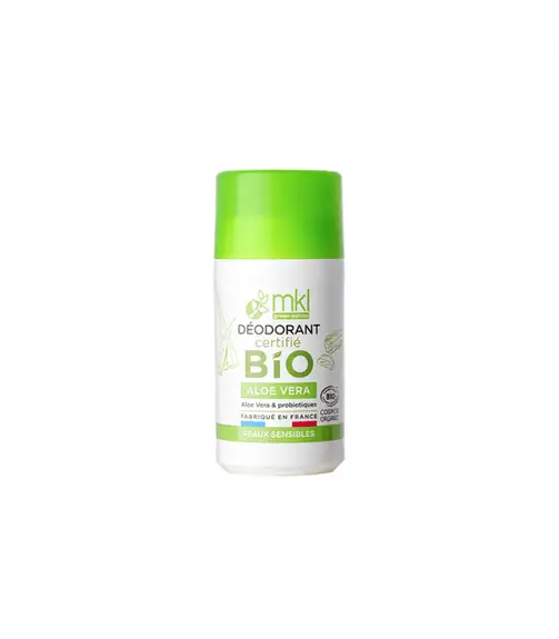 MKL Green Nature Déodorant Aloe Vera Bio roll on 50 ml