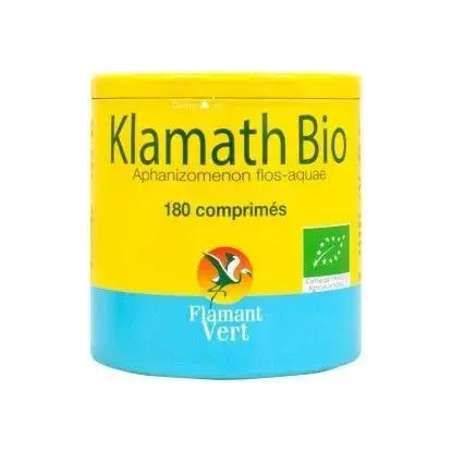 Flamant Vert Klamath bio 180 comprimés