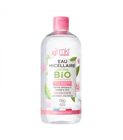 MKL Eau micellaire Hydratante certifiée BIO - 500 ml