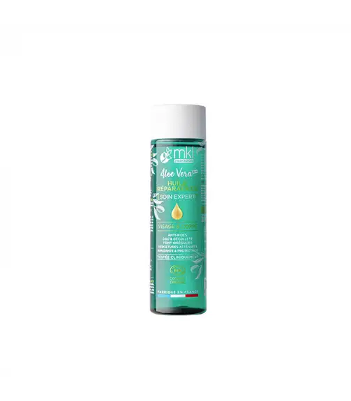 MKL Huile réparatrice 75 ml - Aloe Vera- certifiée BIO