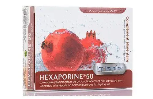Texinfine hexaporine 50 mg - 45 comprimés