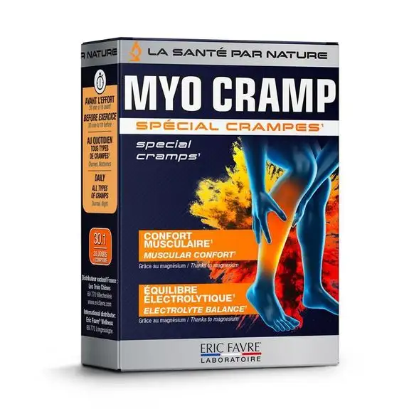 Eric Favre Myo Crampes 30 comprimés