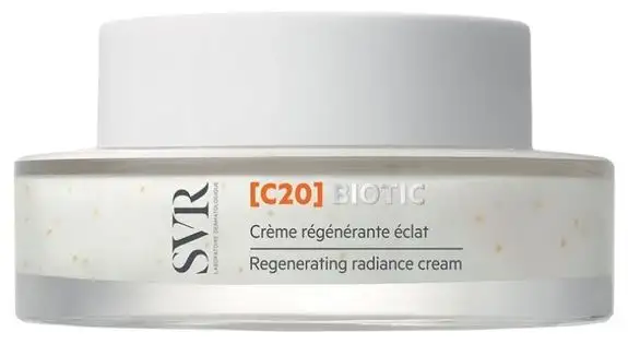 SVR Biotic C20 Crème Régénérante Éclat 50 ml