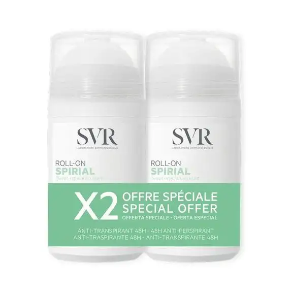SVR Spirial - Roll-on - lot 2 x 50ml