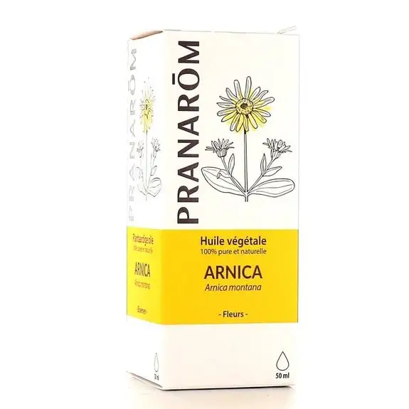 Pranarom huile d'arnica 50 ml