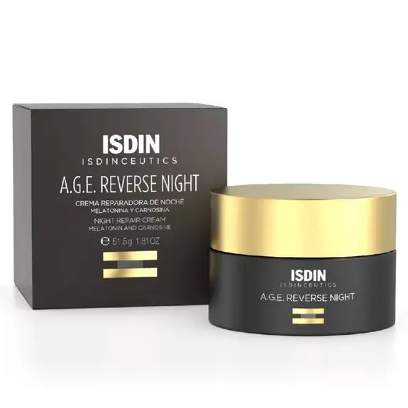 Isdin Isdinceutics Rejuvenate A.G.E. Reverse Night Crème 50 ml