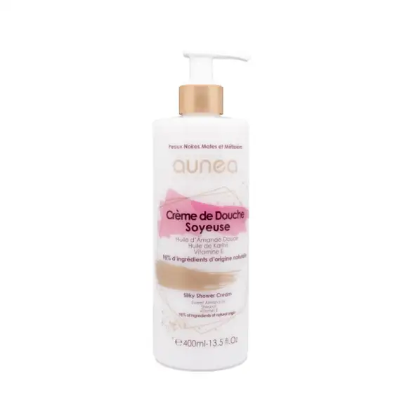Aunéa crème de douche soyeuse 400ml