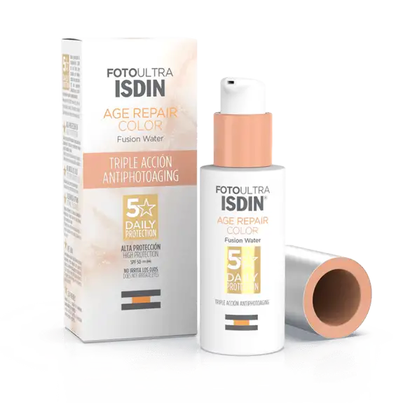 Isdin Foto Ultra Age Repair Color Spf50 50ml