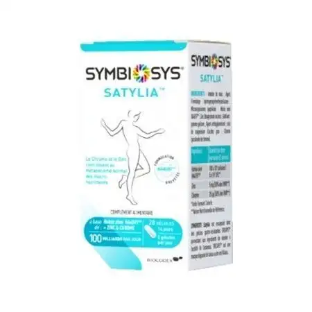 Biocodex Symbiosys Satylia 28 gélules